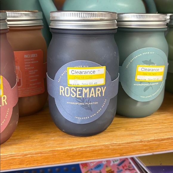 Rosemary hydroponic planter - Picture 1 of 1